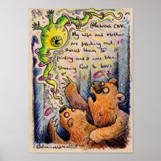 Poster @Behrens irkafirka print