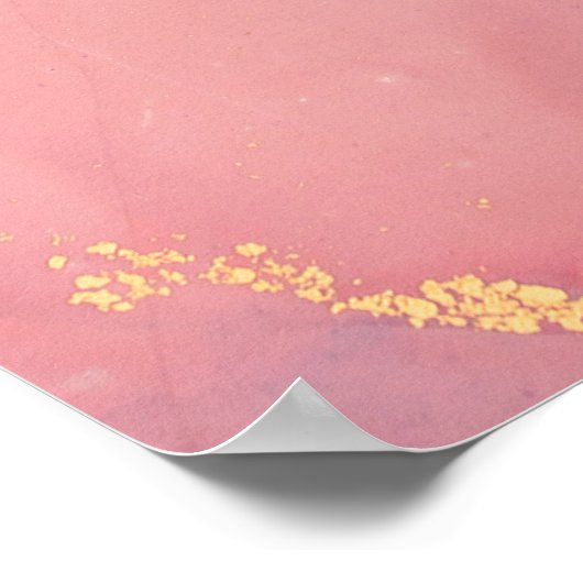 Poster beige Abstrait, arrière - plan marron, papier pein (Coin)