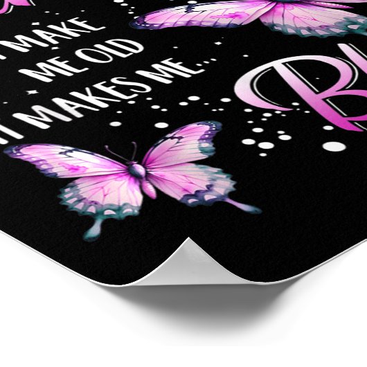 Poster Being A Grandma Doesn't Make Me Old It Makes Me Bl (Coin)