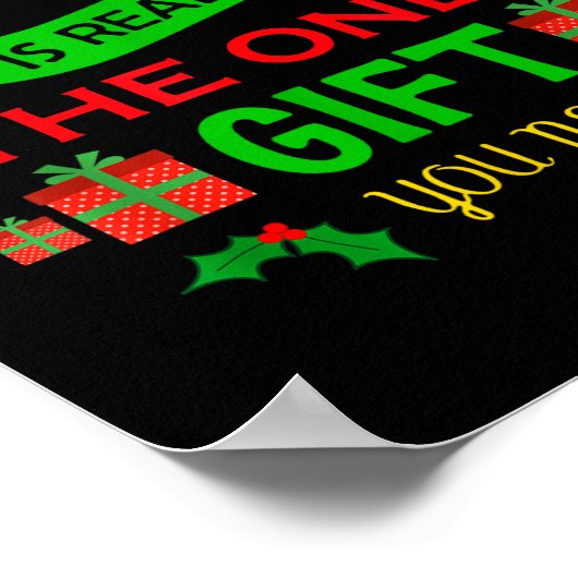 Poster Being My Sibling Is Really The Only Gift You Need (Coin)