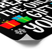 Poster Being Related To Me Funny Family Humor Joke Xmas P (Coin)