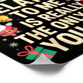 Poster Being Related To Me Is Really The Only Gift You Ne (Coin)