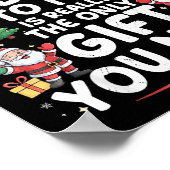 Poster Being Related To Me Is The Only Gift You Need Chri (Coin)