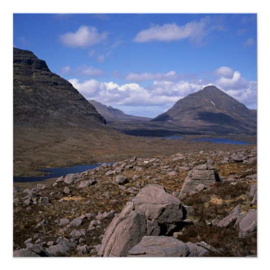Poster Beinn an Eionn Scotland (Devant)