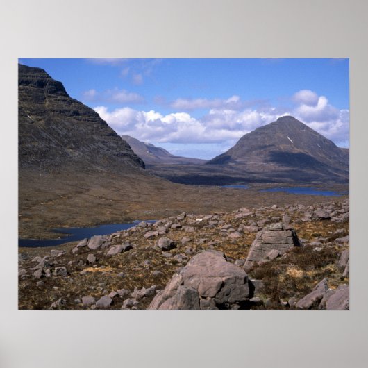 Poster Beinn an Eionn Scotland (Devant)