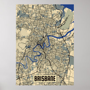 Poster Beiroet Map