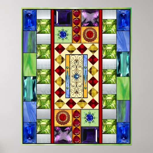 Poster Bejewel 1 (Devant)