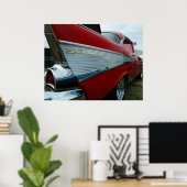 Poster Bel Air 1957 (Bureau à domicile)