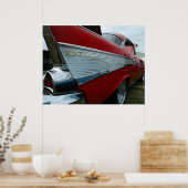 Poster Bel Air 1957 (Cuisine)