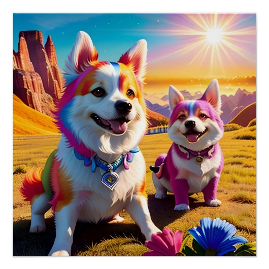 Poster Bel Animal Quatre (Devant)