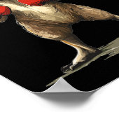 Poster Bel Kangaroo Fighter Pour Un Knockout Hilarious (Coin)