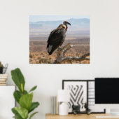 Poster Bel Oiseau Magnifique (Bureau à domicile)