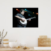 Poster Bela Fleck (Cuisine)