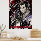 Poster Bela Lugosi est mort - Art rétro exquis (Cuisine)