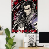 Poster Bela Lugosi est mort - Art rétro exquis (Bureau à domicile)