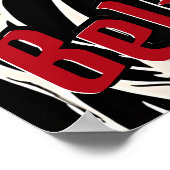 Poster Bela Lugosi est mort - Art rétro exquis (Coin)