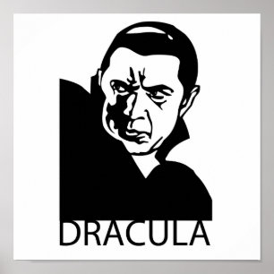 Poster Bela Lugosi et Dracula