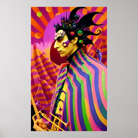 Poster Bela Sonnez Votre Corne (Devant)