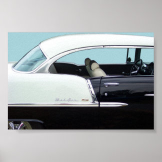 Poster Belair Andy Style des années 1950