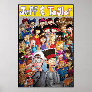 Poster: Belangrijkste tekens Poster