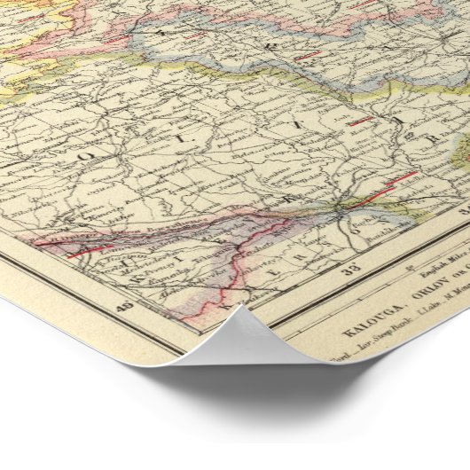 Poster Bélarus et Ukraine (Coin)