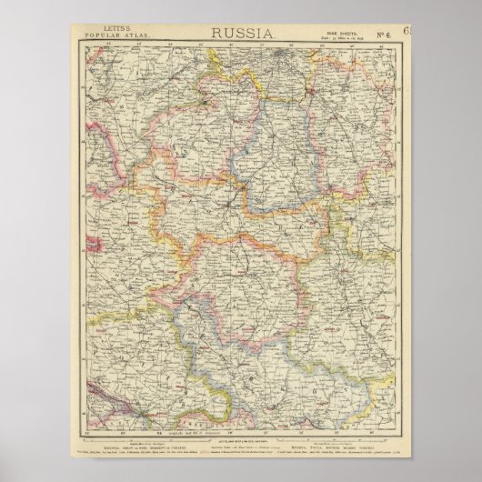 Poster Bélarus et Ukraine (Devant)