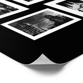 Poster Bélarus Minsk Grodno Vitebsk Brest Architecture (Coin)