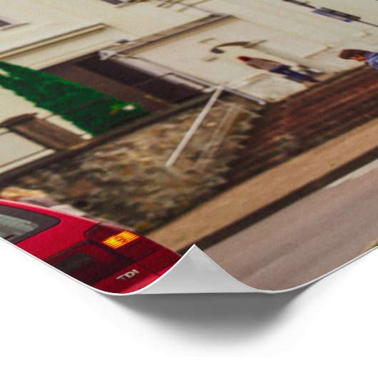 Poster Bélarus Volkovysk Vawkavysk Architecture (Coin)