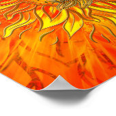 Poster Belenus - le Dieu du Soleil (Coin)