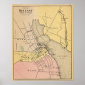 Poster Belfast, Maine (Devant)