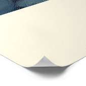 Poster Belfast Winter Nuit (Coin)