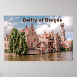 Poster Belfry of Bruges
