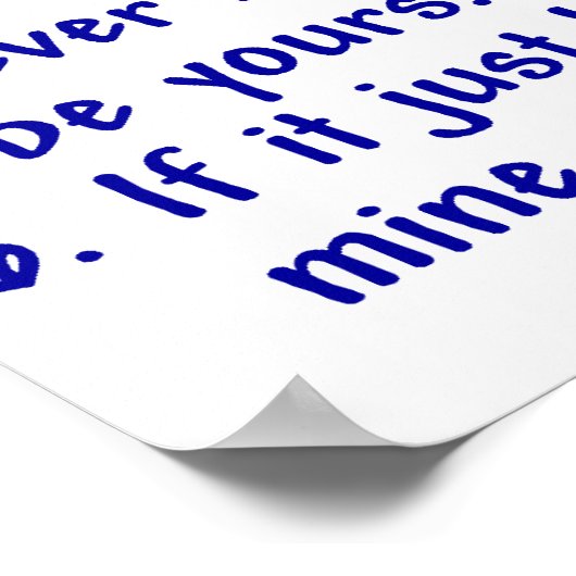 POSTER BELGE MALINOIS PL2 (Coin)