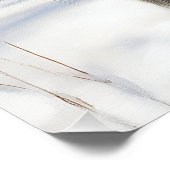 Poster Belge Tervuren Laissons neiger Noël (Coin)