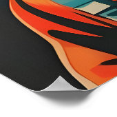 Poster Belgian Malinois Astronaut Poster, Belgian (Coin)