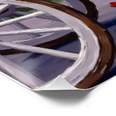 Poster Belgian Malinois Dog Valentine's Day (Coin)