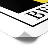 Poster Belgique (Coin)