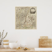 Poster Belgique (Cuisine)