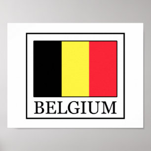 Poster Belgique