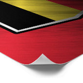 Poster Belgique (Coin)
