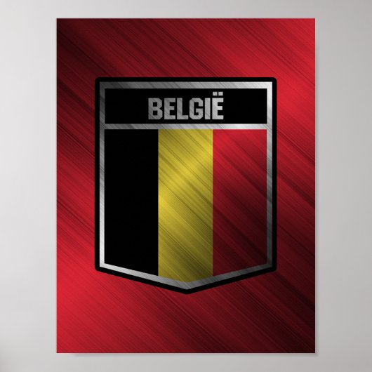 Poster Belgique (Devant)
