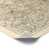 Poster Belgique et Pays-Bas (Coin)