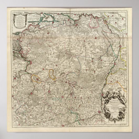 Poster Belgique et Pays-Bas (Devant)