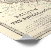 Poster Belgique, Pays-Bas (Coin)