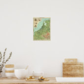 Poster Belgium & Holland (Cuisine)
