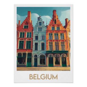 Poster Belgium Perfect Poster