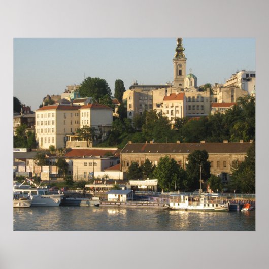 Poster Belgrade (Devant)