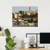 Poster Belgrade (Bureau à domicile)