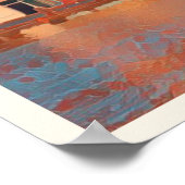 Poster Belgrade, carrefour culturel des Balkans (Coin)