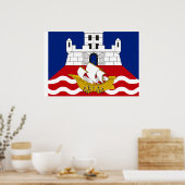 Poster Belgrade, Serbie (Cuisine)